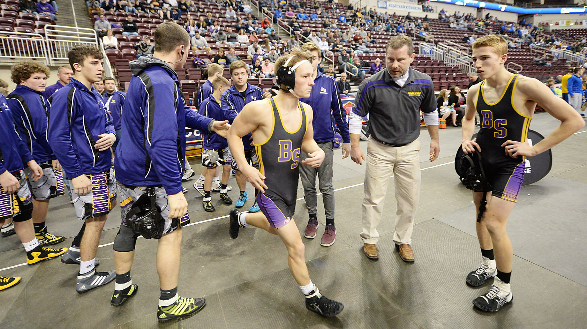 PIAA Team Wrestling: Boiling Springs vs Huntingdon